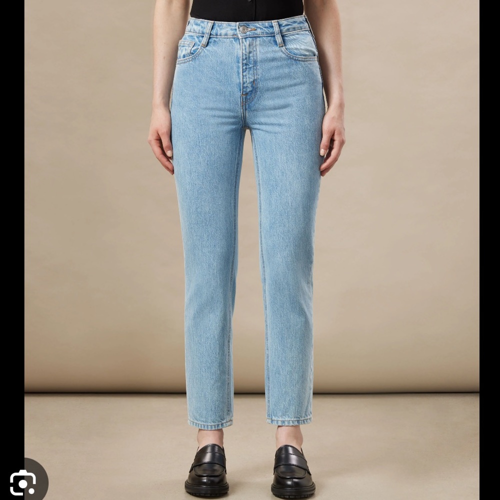 Frank and Oak Stevie Jeans Light wash BNWT